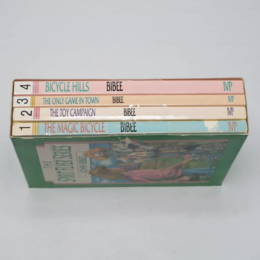 Spirit Flyer Series‎ Softcover Gift Set Books 1-4 John Bibee Christian